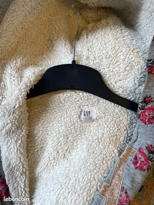 GAP KIDS VINTAGESOFT RELAXED FLORAL HOODIE - Sweat à capuche - multi-coloured/multicolore
