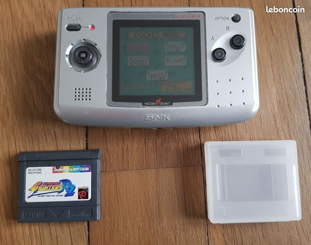 Boîte de protection pour console Neo Geo Pocket Color - Accessoires