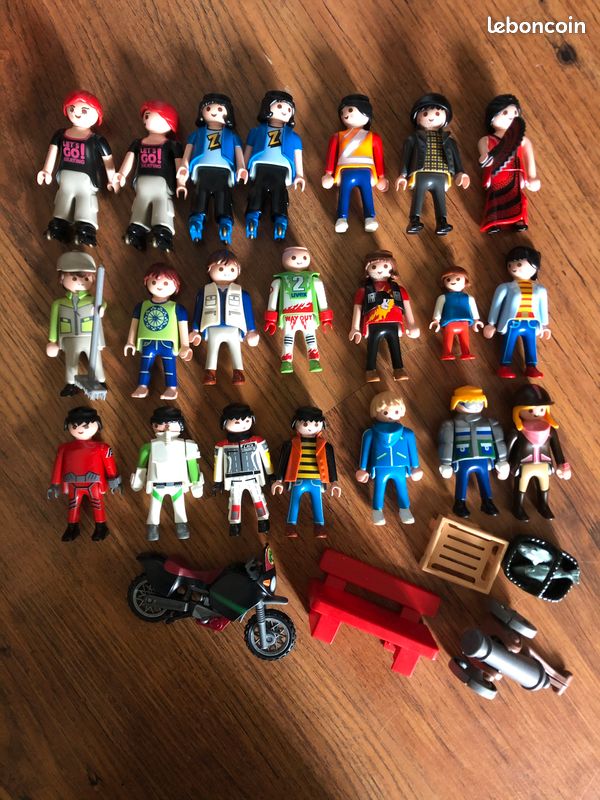 Lot playmobil (image 1)