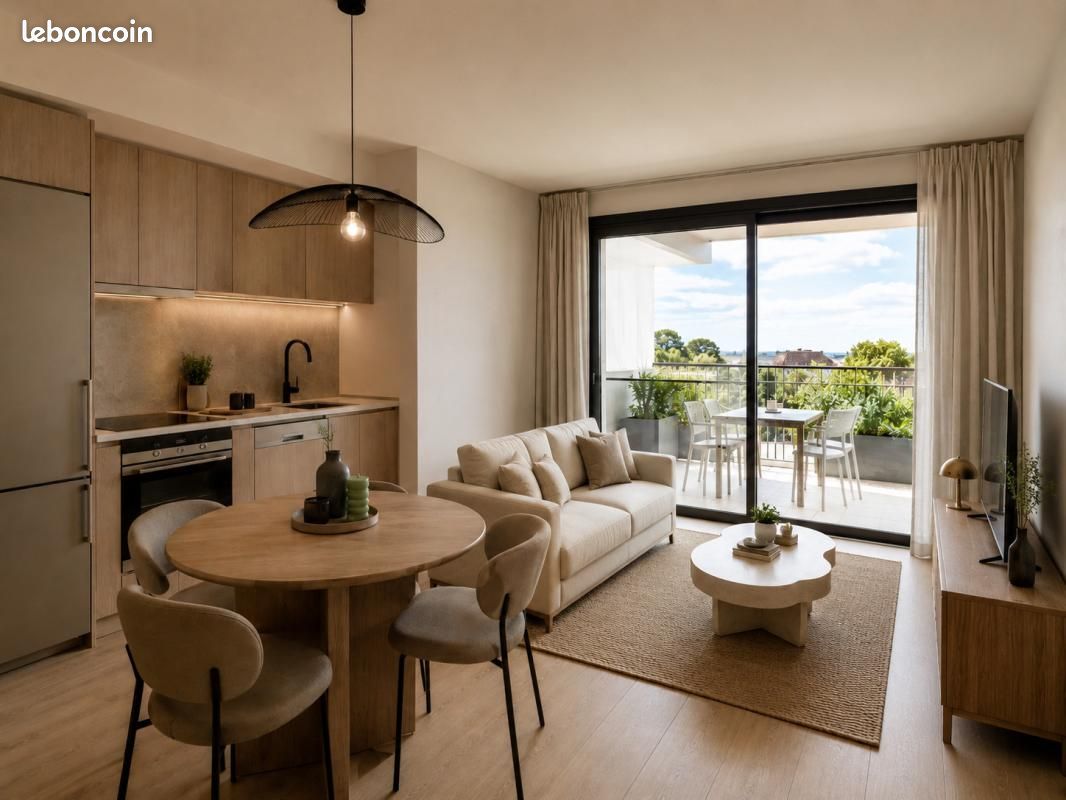 Appartement 2 pièces 43 m² · à Bordeaux · 43 m² · 265 200 €