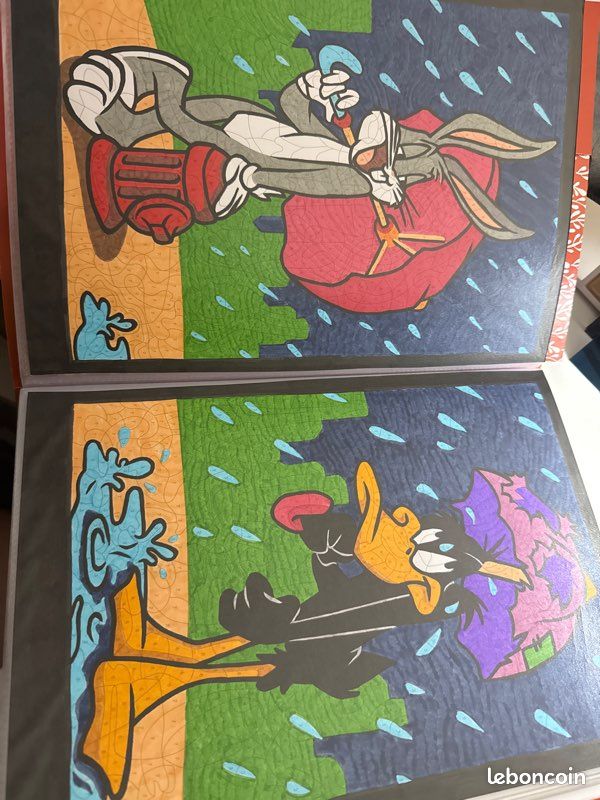 Coloriage mystère Looney Tune tome 3 (image 3)