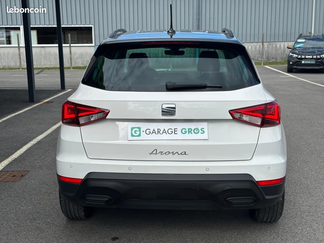 Seat Arona 1.0 TSI 110 ch Start/Stop BVM6 Style Business (image 5)