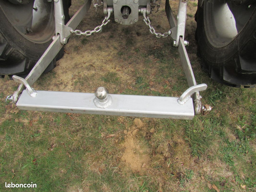 Attelage remorque pour tracteur agricole (image 1)