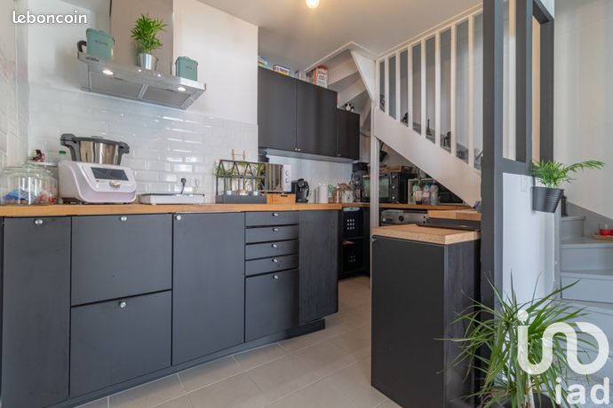 Duplex 3 pièces 66 m²
