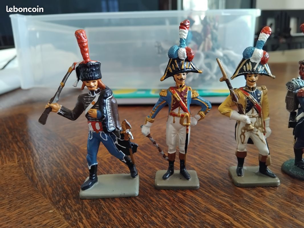 Soldats de plomb Starlux 1er empire - Jeux & Jouets