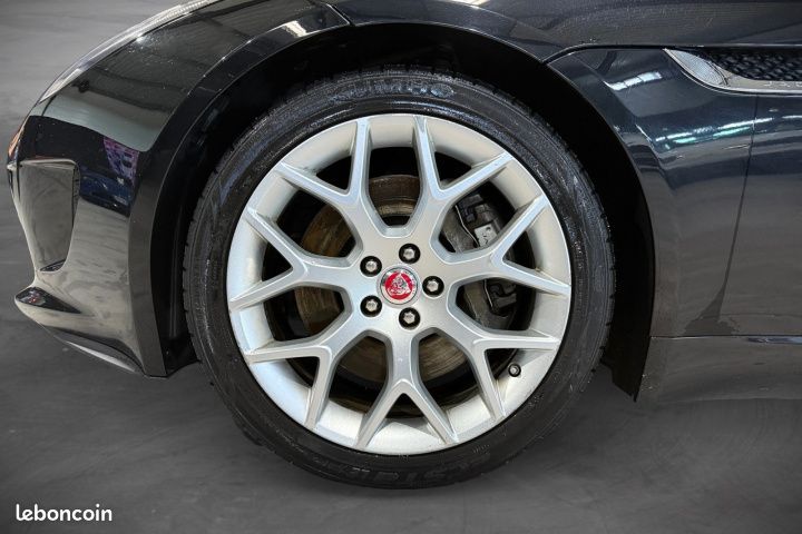 JAGUAR F-TYPE CABRIOLET V6 3L Essence Suralimente 340 ch BVA8 Garantie 12 mois (image 17)