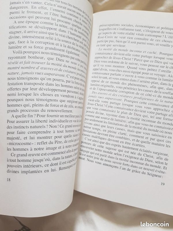 L’appel De La Fraternité De La Rose-Croix (première édition RARE) (image 7)
