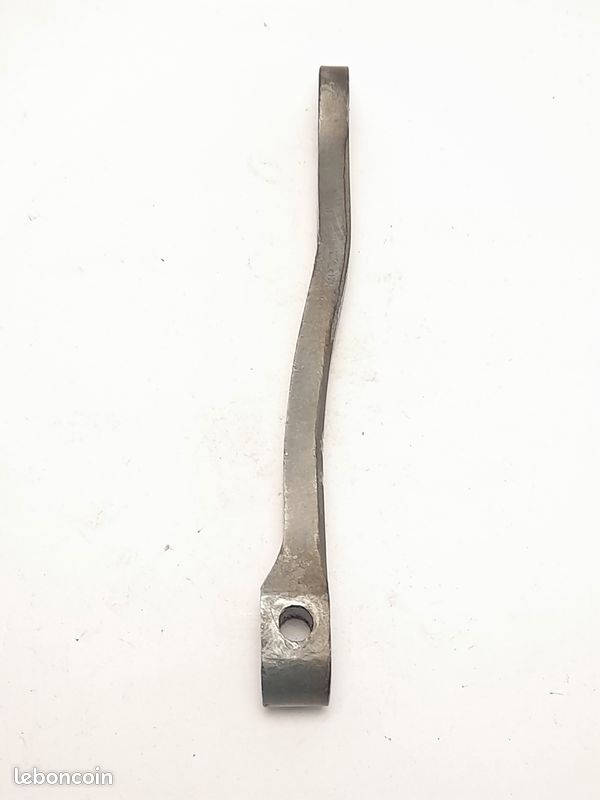 Axe Pédalier à Clavettes – 128 Mm Acier, Vintage, Pour Vélo Ancien