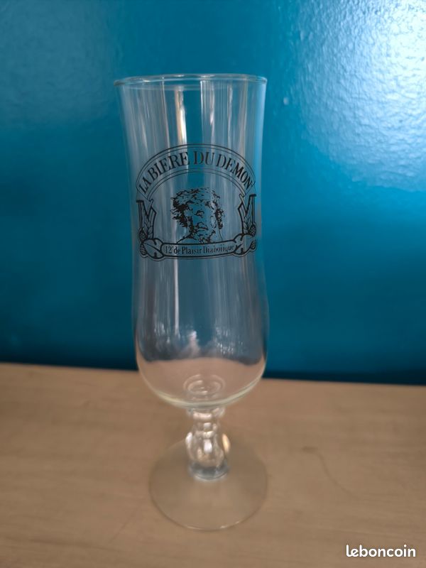 Verre bière du démon (image 1)