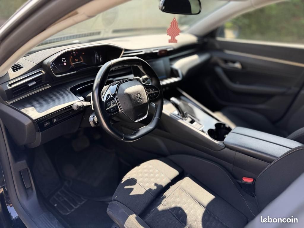 Peugeot 508 sw sw active buisness 1.5 - 130ch - cam 360 - carplay - jantes 16\' (image 8)