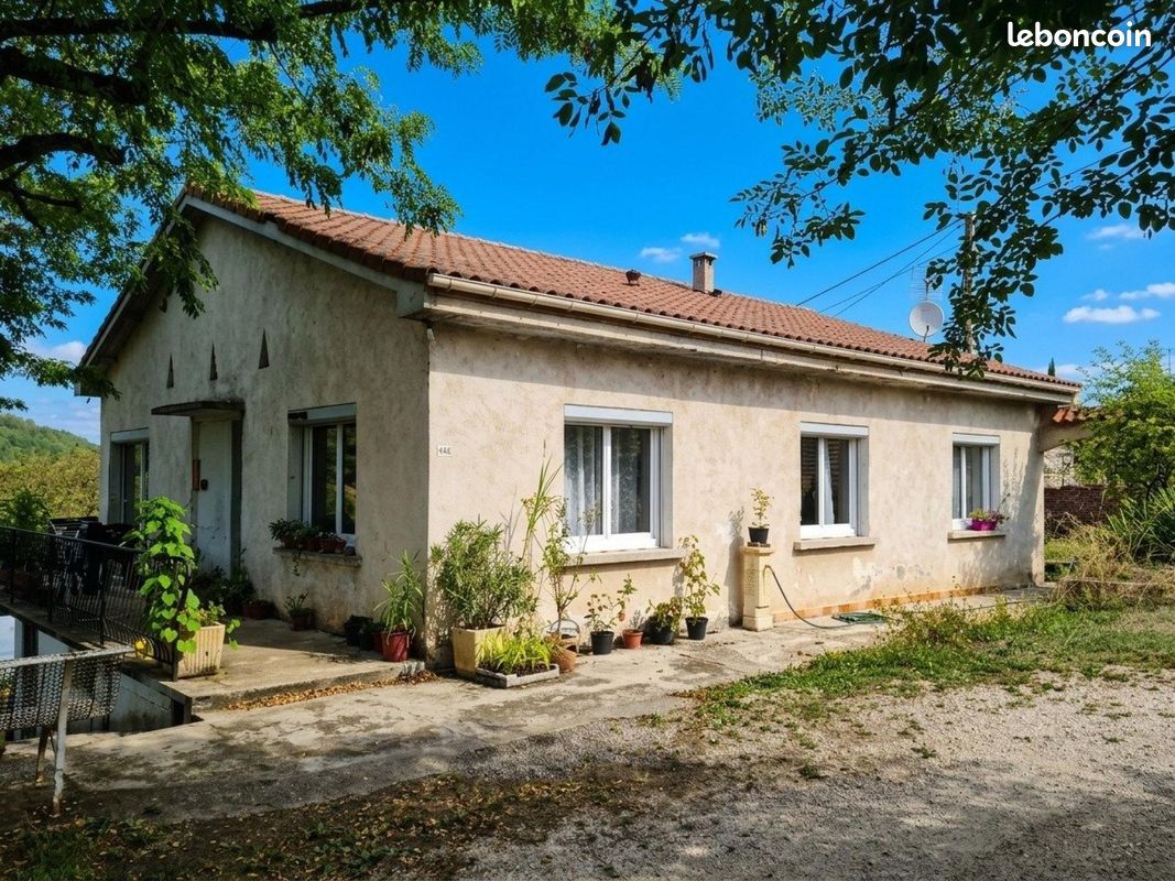 Maison 5 pièces 110 m² · à Douelle · 110 m² · 199 000 €