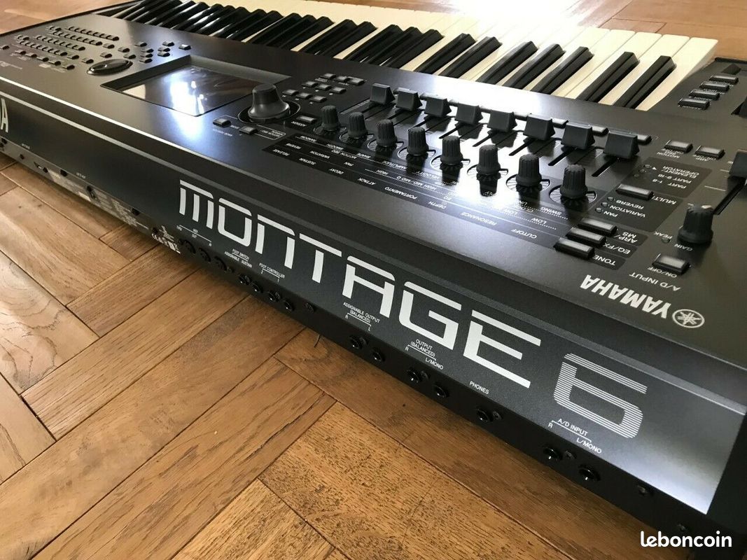 Yamaha Montage 6 (image 2)
