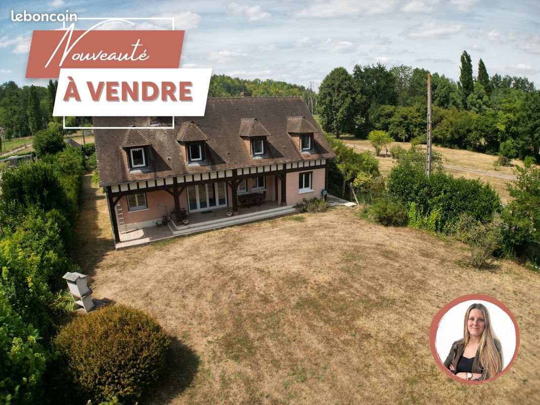 Maison 5 pièces 151 m² · à Ézy-sur-Eure · 151 m² · 299 900 €