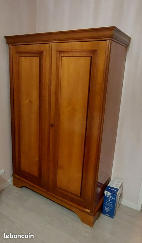 Chambre merisier complette (image 1)