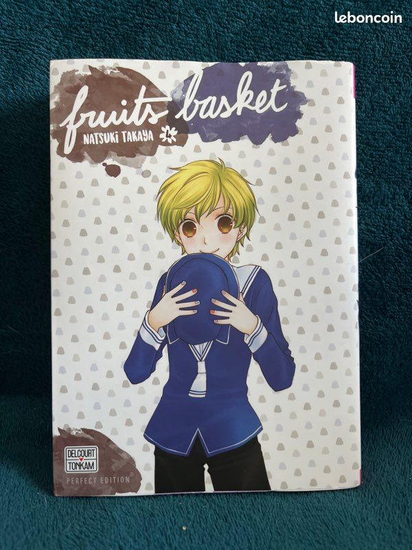 Manga fruit basket tome 3 et 4 (image 4)