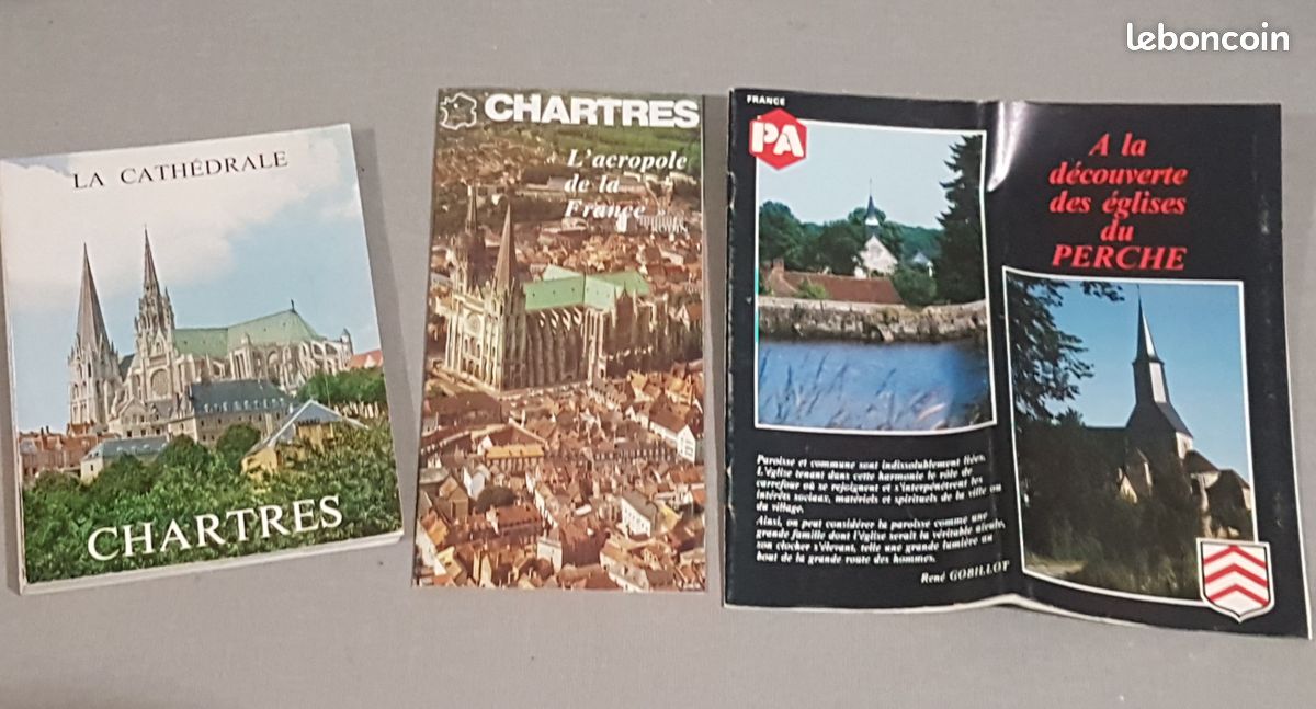Petits guides / fascicules anciens Chartres et le Perche (image 1)
