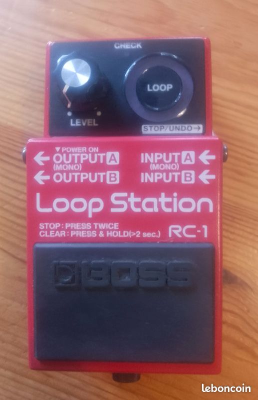 Pedale boss RC-1 Loop Station (image 1)