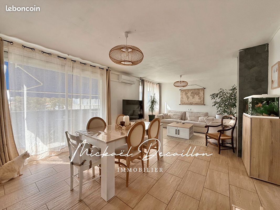 Appartement 3 pièces 73 m² · à Nîmes · 73 m² · 163 000 €