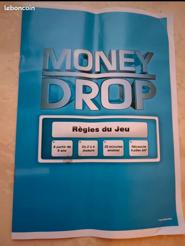 Jeu officiel Money Drop premium en très bon état (image 4)