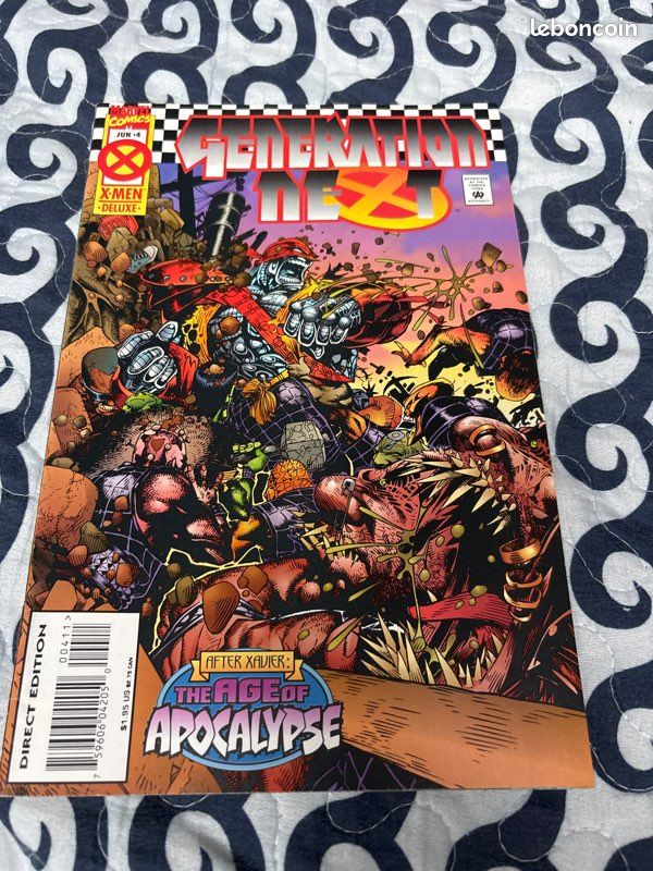 Lot 5 comics Marvel Generation X version US (image 8)