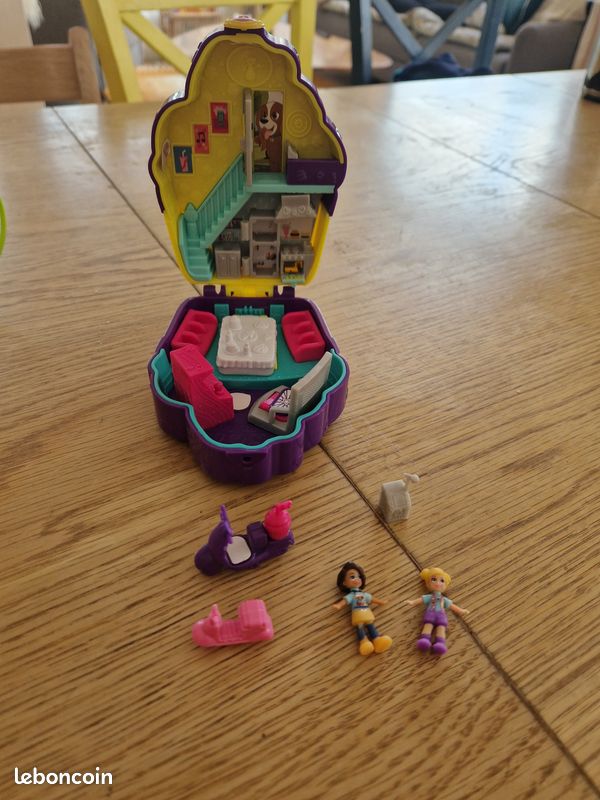 Lot Polly Pocket (image 2)