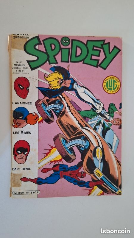 Comics vintage Spidey album 15 (image 12)