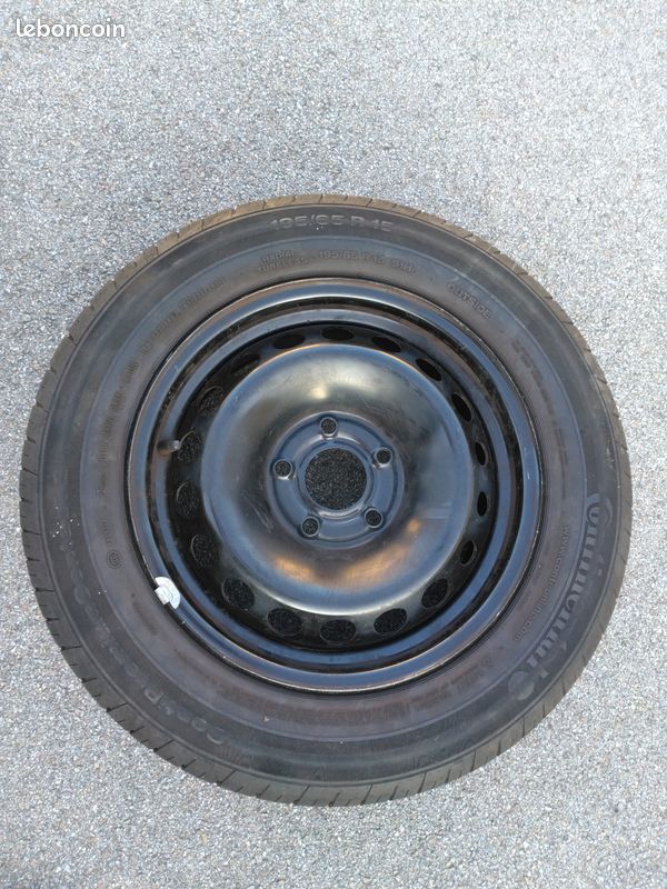 Roue complète R15 (image 1)