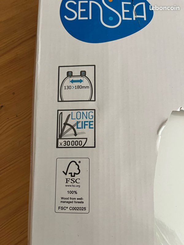 Cuvette de toilette NEUVE (image 6)