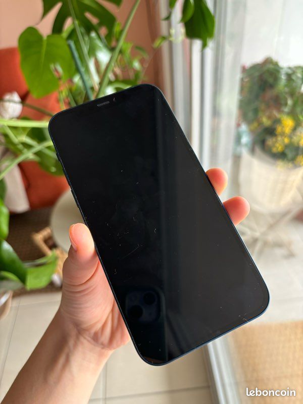 IPhone 12 64 Go Bleu – Excellent état (image 2)