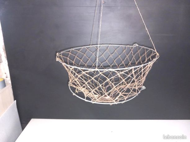 Balance à écrevisses métal D.30cm - maille 10mm Arca
