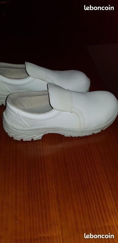 Chaussures de Sécurité Blanche Lemaître P40 (image 1)