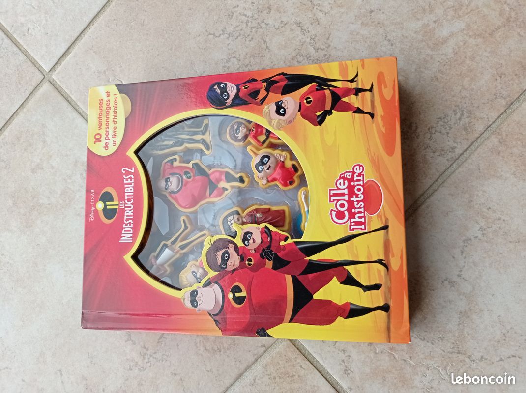 Livre Les Indestructibles (image 1)