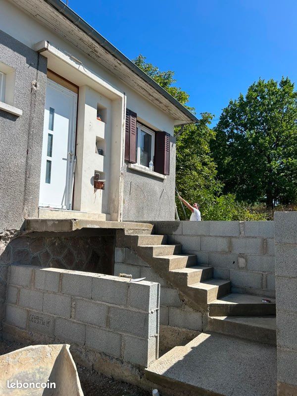 Maison 4 pièces 70 m² · à Ussel · 70 m² · 860 €/mois