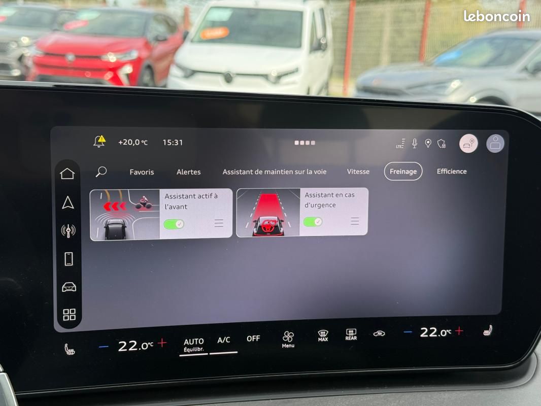 Audi Q3 DIESEL TDI 150 ch S tronic 7 S line (image 34)