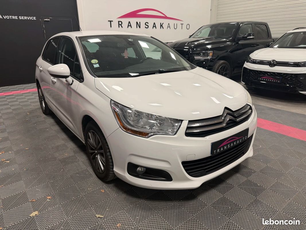 Citroën C4 1.6 HDI / ATTELAGE / CLIMATISATION (image 7)