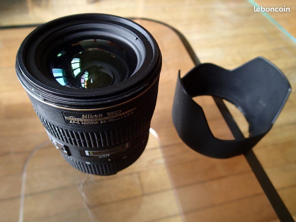 Nikon AF-S NIKKOR 28-300mm f/3.5-5.6G ED VR - Objectif photo - Rue du Commerce