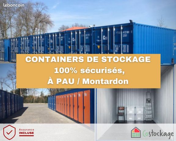Garage/box 2 m² Montardon