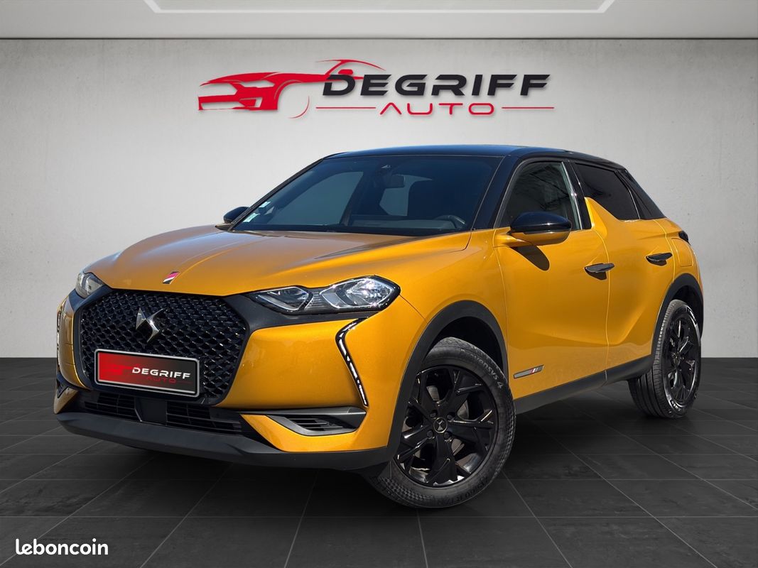 DS DS3 CROSSBACK PureTech 130 EAT8 So Chic (image 1)
