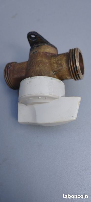 Robinet d'arrêt 1'' pour gaz de ville (image 1)