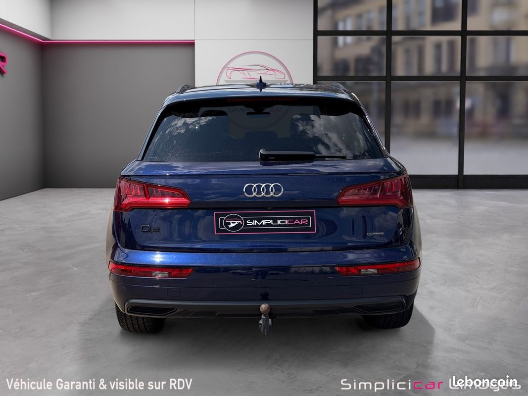 AUDI Q5 Q5 50 TDI 286 Tiptronic 8 Quattro Avus Garantie 12 mois (image 11)