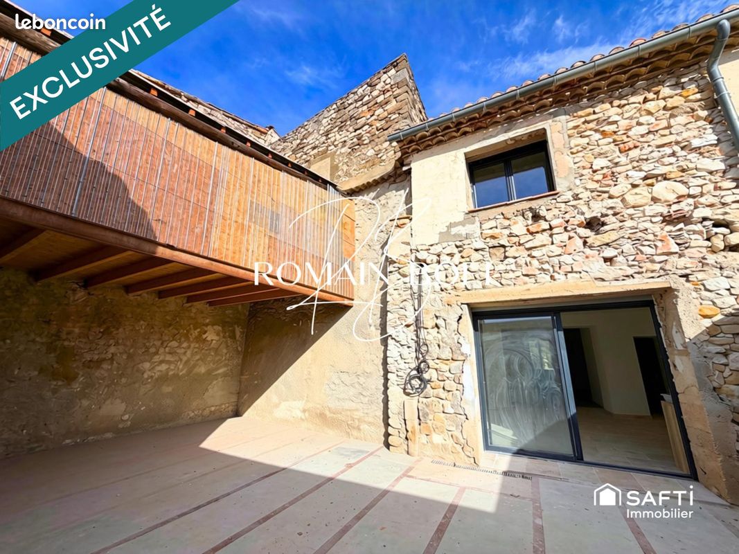 Maison 4 pièces 143 m² · à Saint-Geniès-de-Malgoirès · 143 m² · 275 000 €