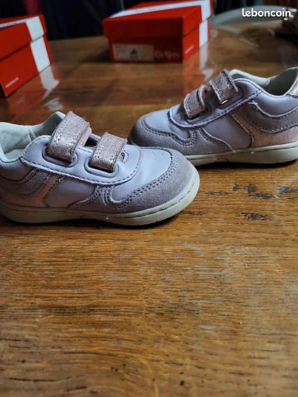 Chaussures baskets fille kickers pointure 20 (image 7)
