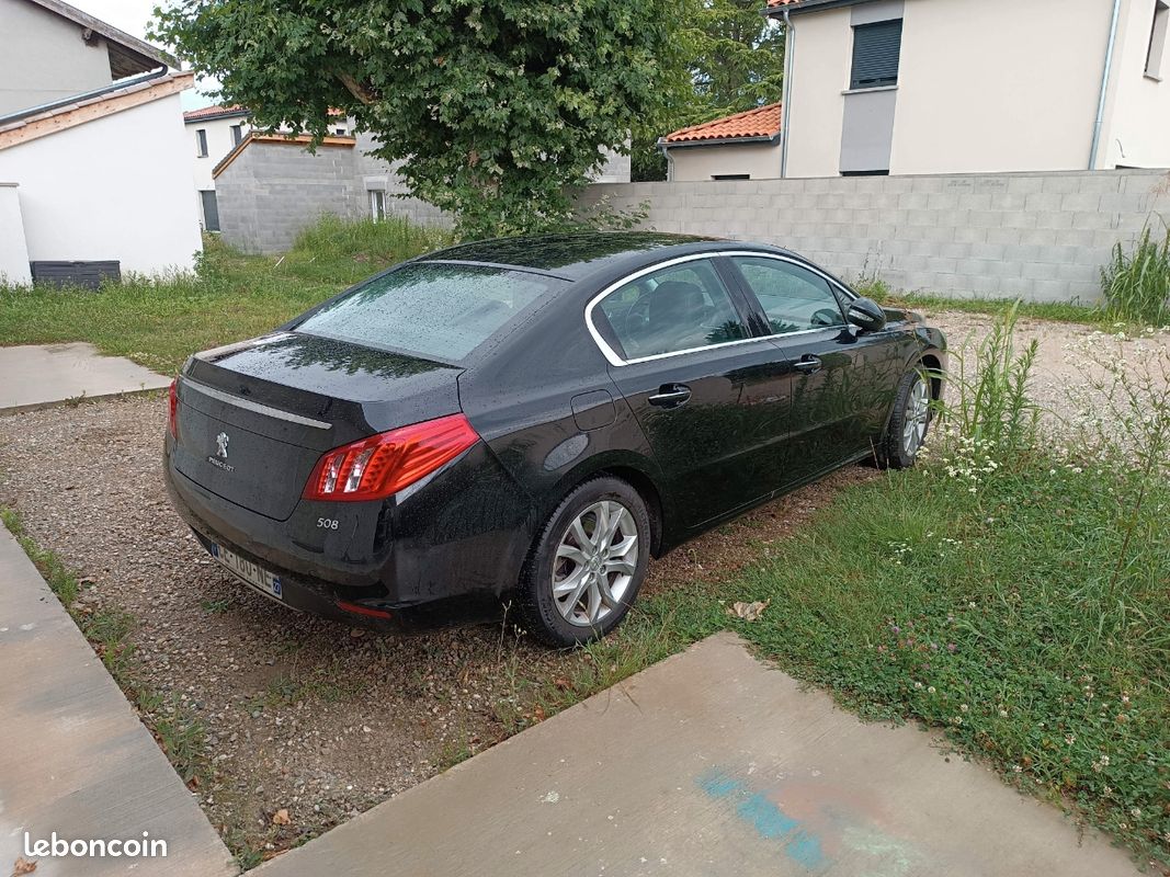 Peugeot 508 crit'air 1 Allure 1.6 THP 2012 (image 3)