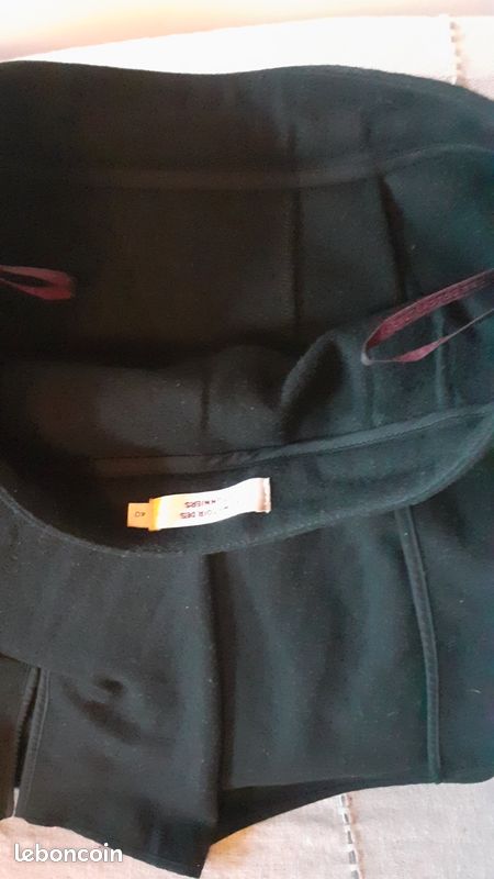 Jupe originale en laine Comptoir des cotonniers t 40 (image 12)