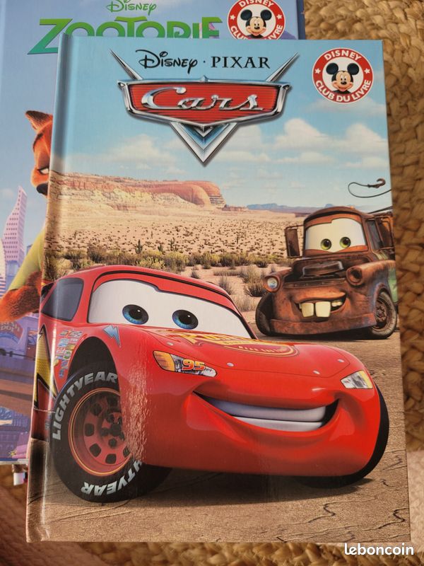 Lot de 24 livres Disney Club du Livre – État neuf (image 2)