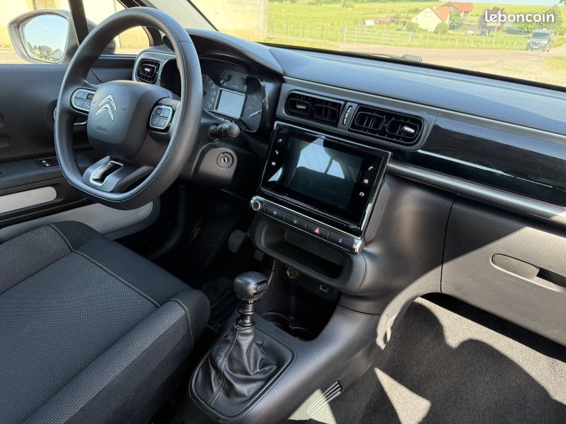 Citroen C3 STE 1.5 BLUEHDI 100CH S&S BVM 6 FEEL - 7450 EUROS HT (image 9)