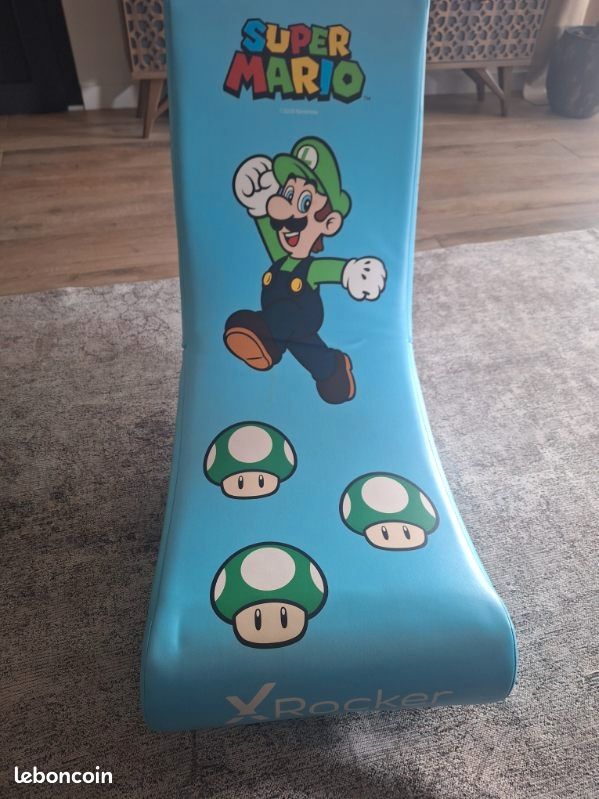 Siège mario (image 1)