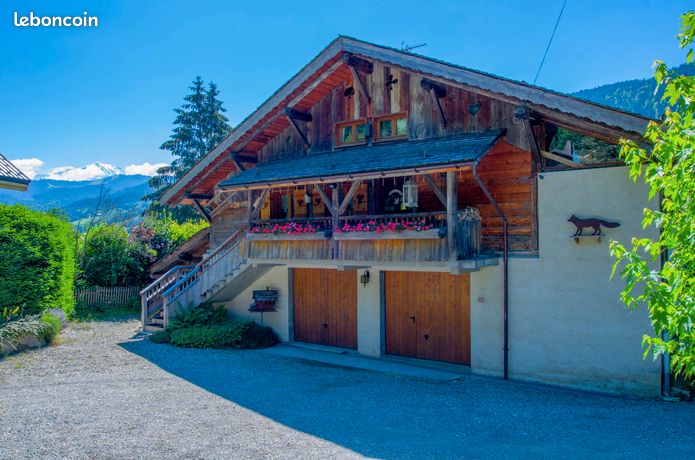 Chalet d'exception à Flumet