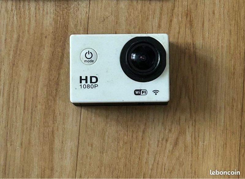 Action Cam/ Camera sport coffret avec accessoires (image 3)