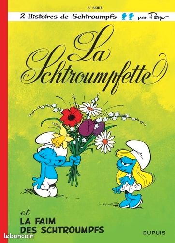 La schtroumphette (image 1)